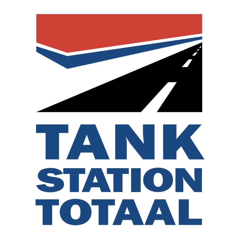 Tankstation Totaal vector
