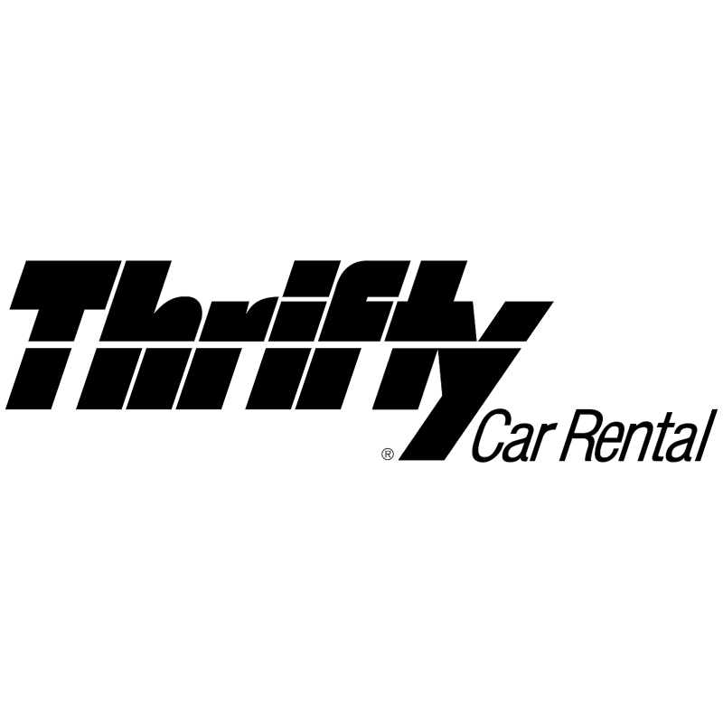 Thrifty Car Rental vector