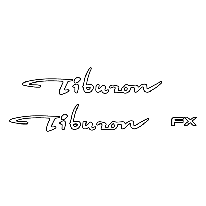 Tiburon FX vector