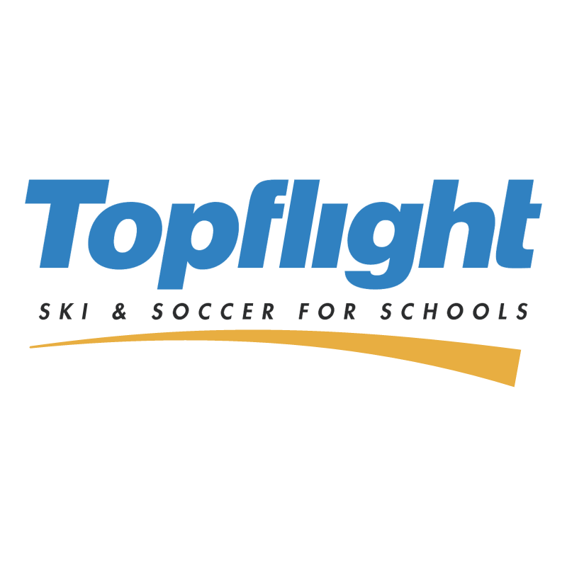 Topflight vector logo