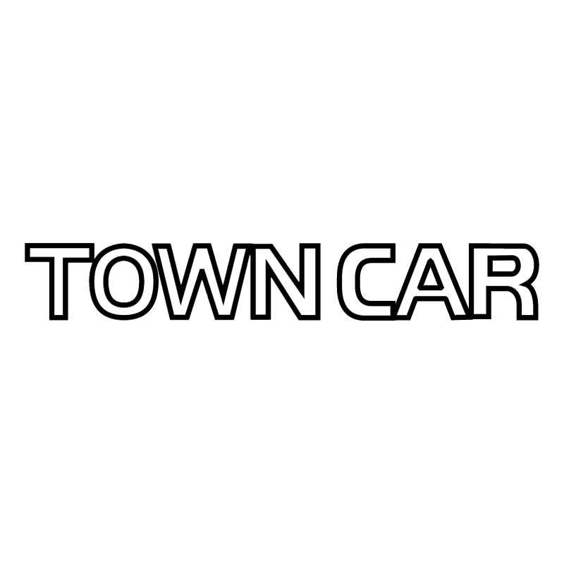 Town Car vector