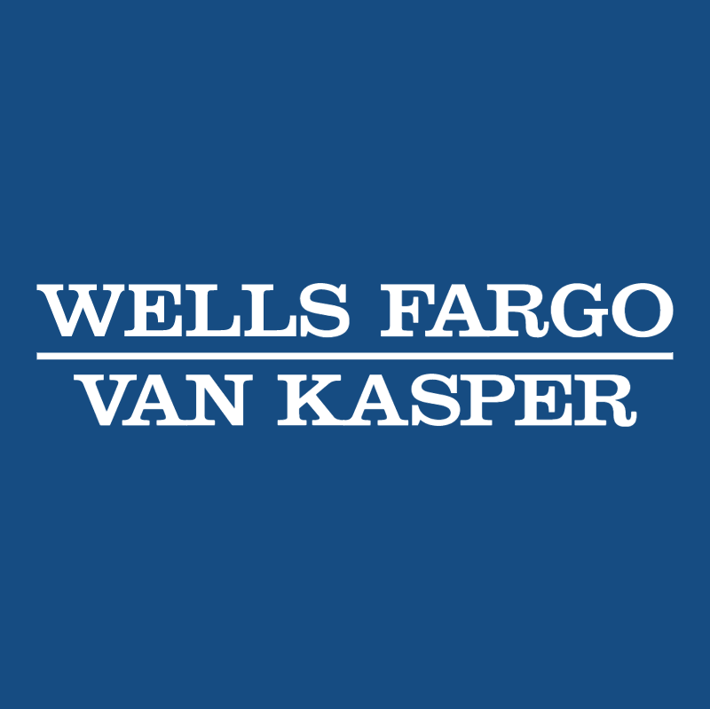 Wells Fargo Van Kasper vector