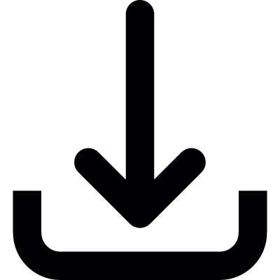 Inbox Symbol vector logo