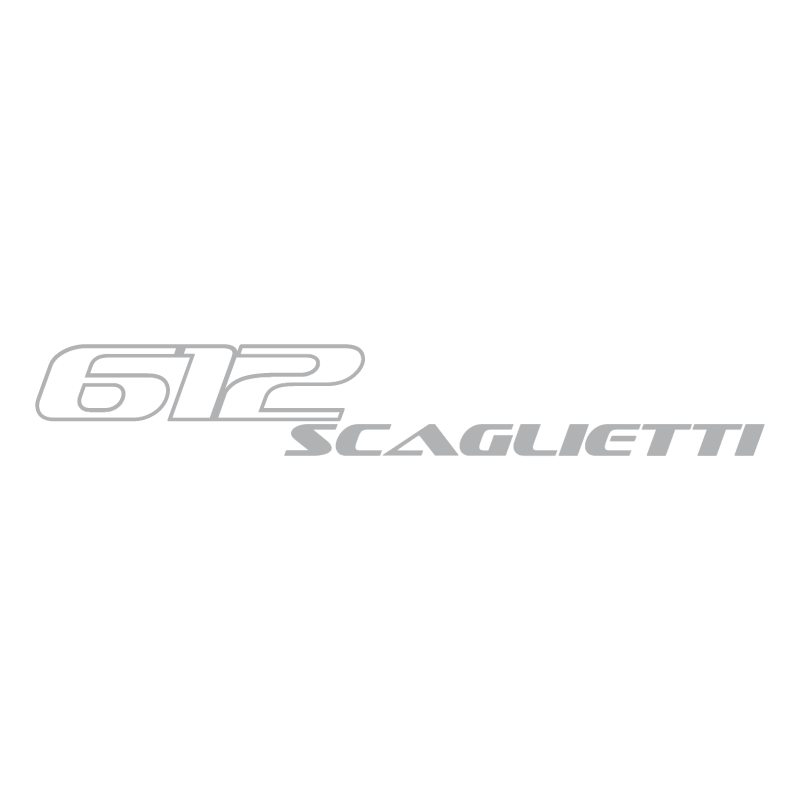 612 Scaglietti vector logo