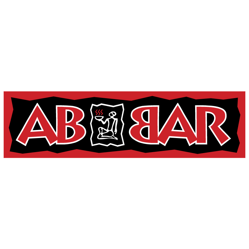 AB BAR vector logo