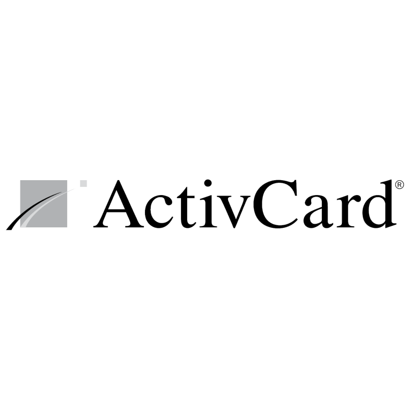 ActivCard 24495 vector