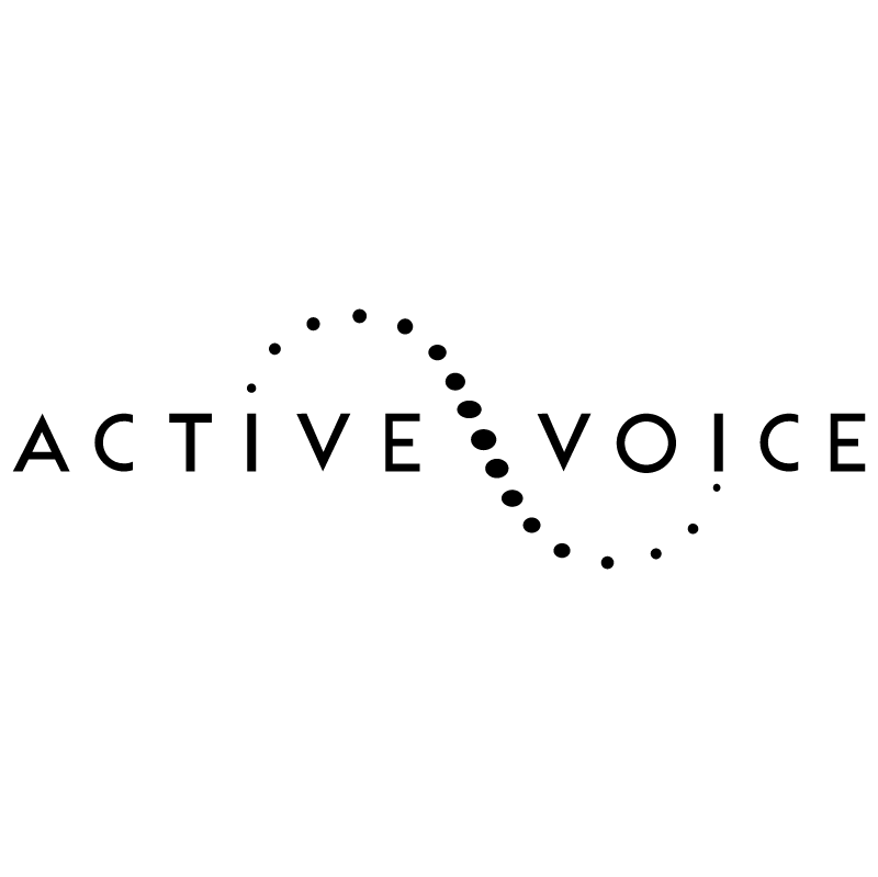 Active Voice vector logo