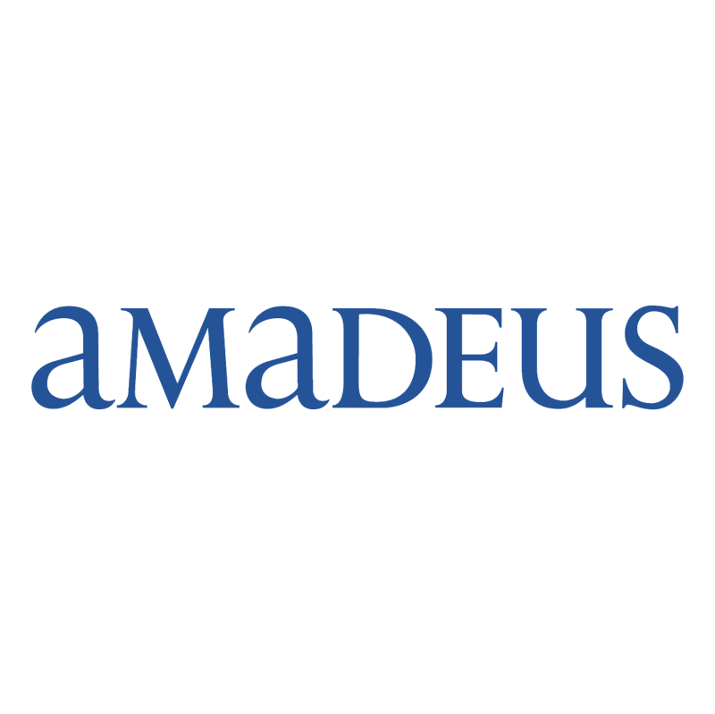 Amadeus vector logo