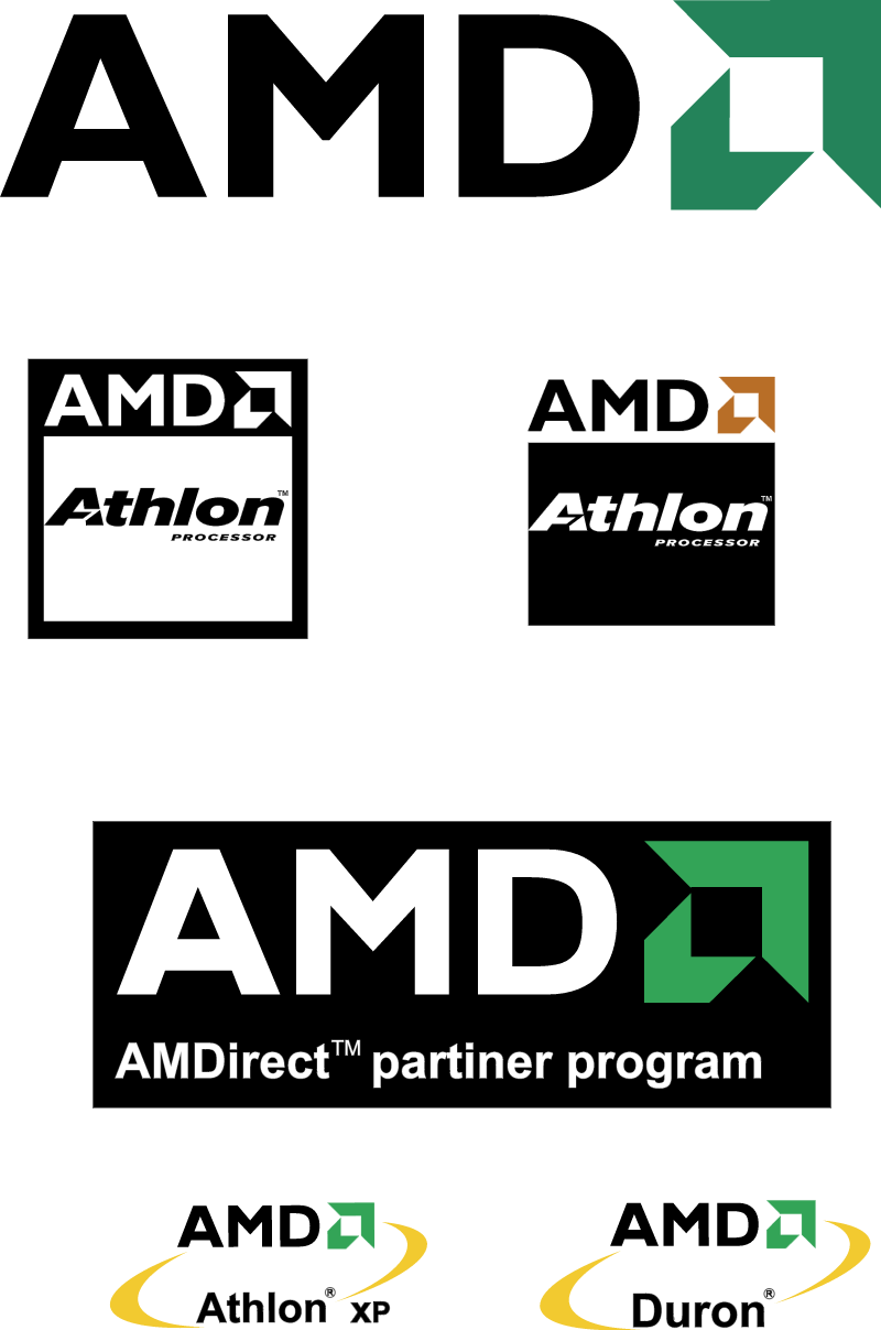 AMD2 vector logo