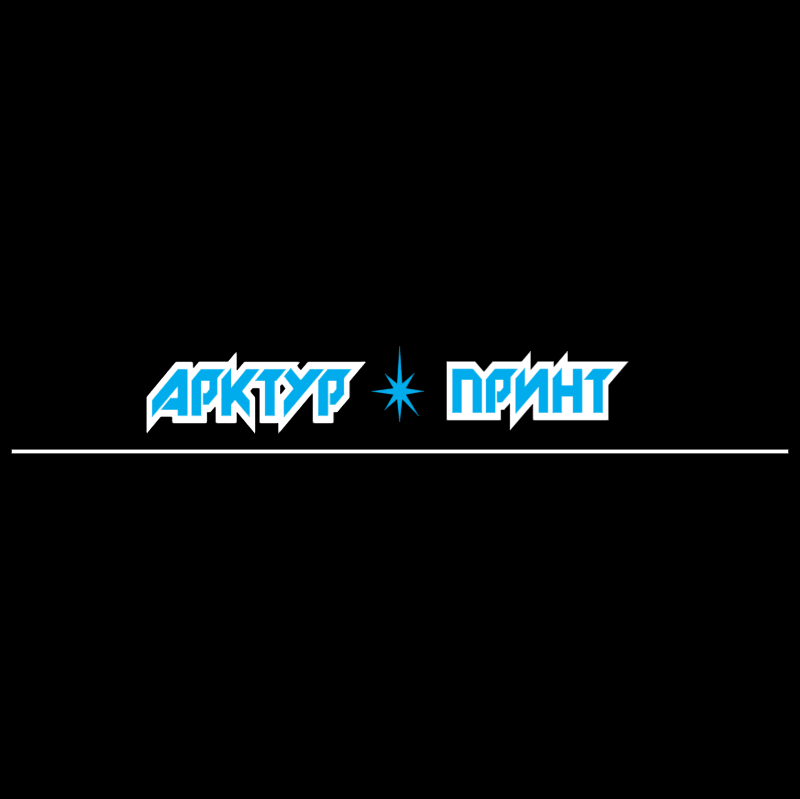 Arctur Print vector logo