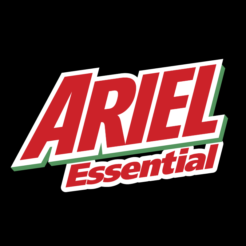 Ariel Essential vector logo