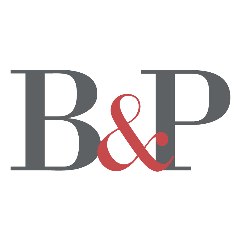 B&amp;P 50133 vector logo
