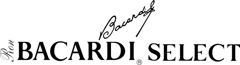 BACARDI SELECT 1 vector logo