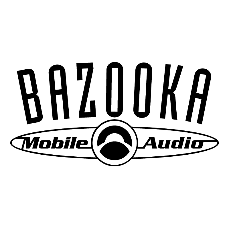 Bazooka vector logo