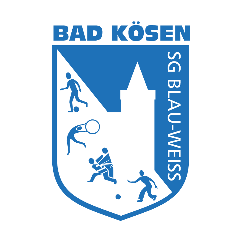 Blau Weiss Bad Koesen 86618 vector