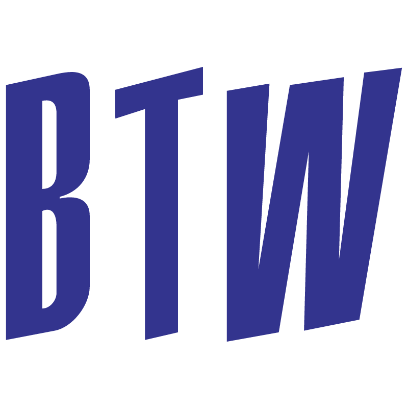 BTW 23369 vector logo