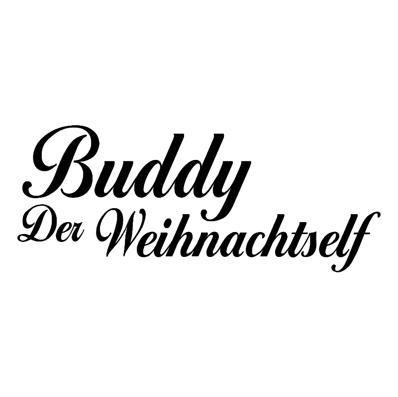Buddy Der Weihnachtself vector logo