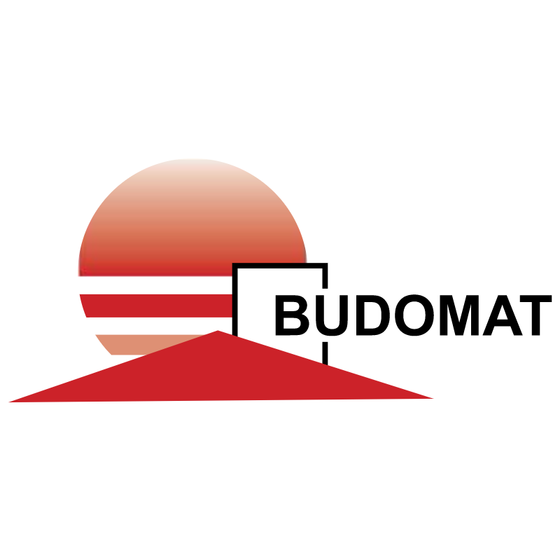 Budomat vector logo