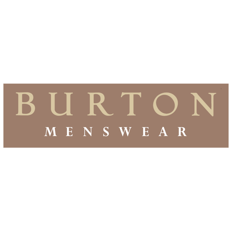 Burton Menswear vector
