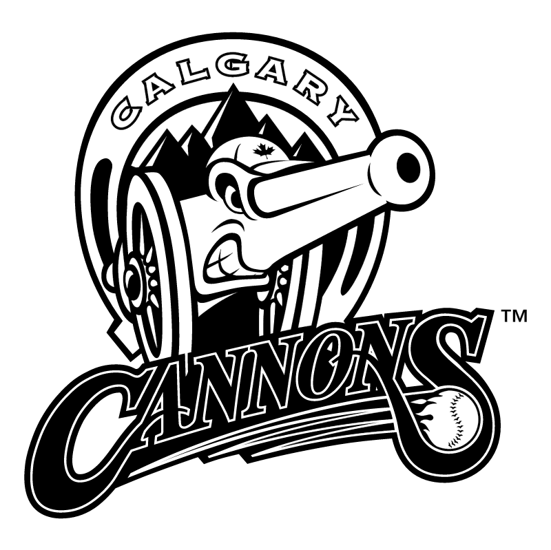 Calgary Cannons vector