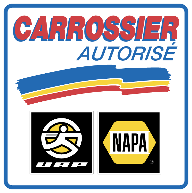 Carrossier autorise logo vector