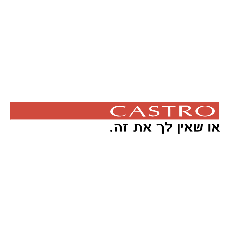 Castro Woman vector logo
