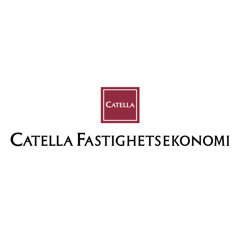 Catella Fastighetsekonomi vector logo