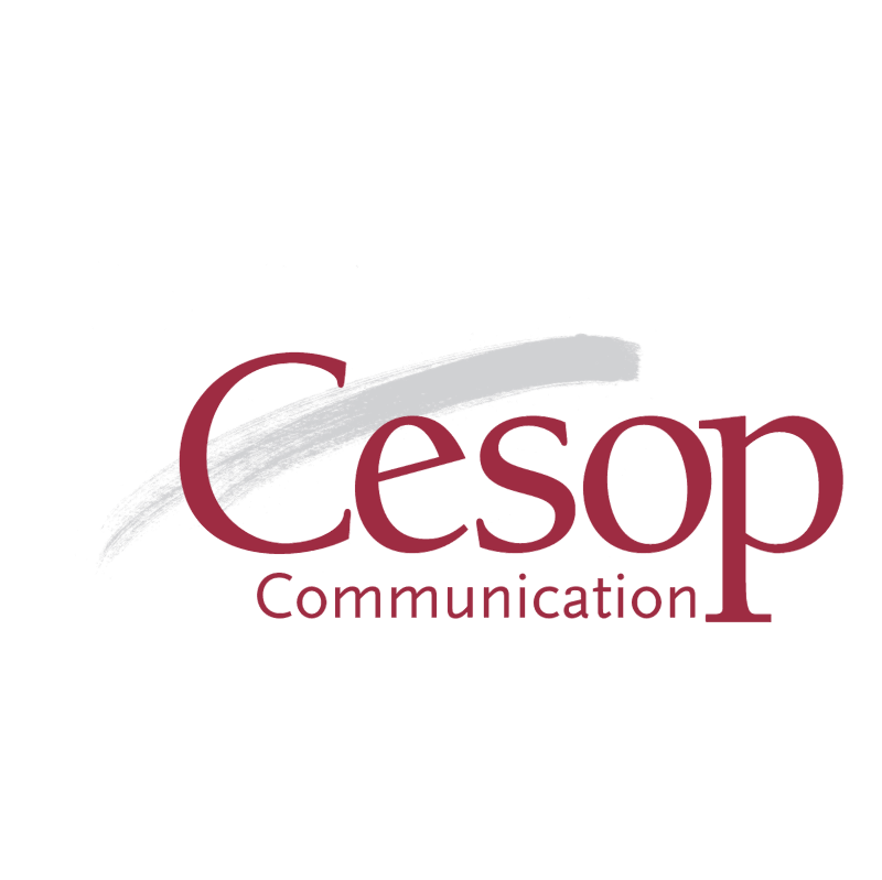 Cesop Communication vector logo
