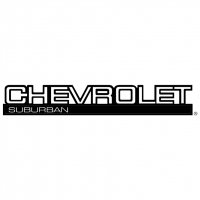 Chevrolet Suburban vector