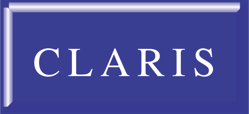 Claris logo vector