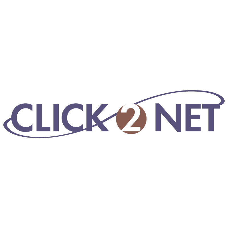 Click 2 Net vector logo