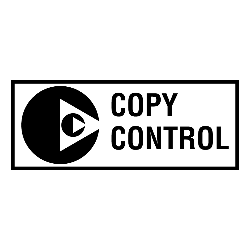 Copy Control vector logo