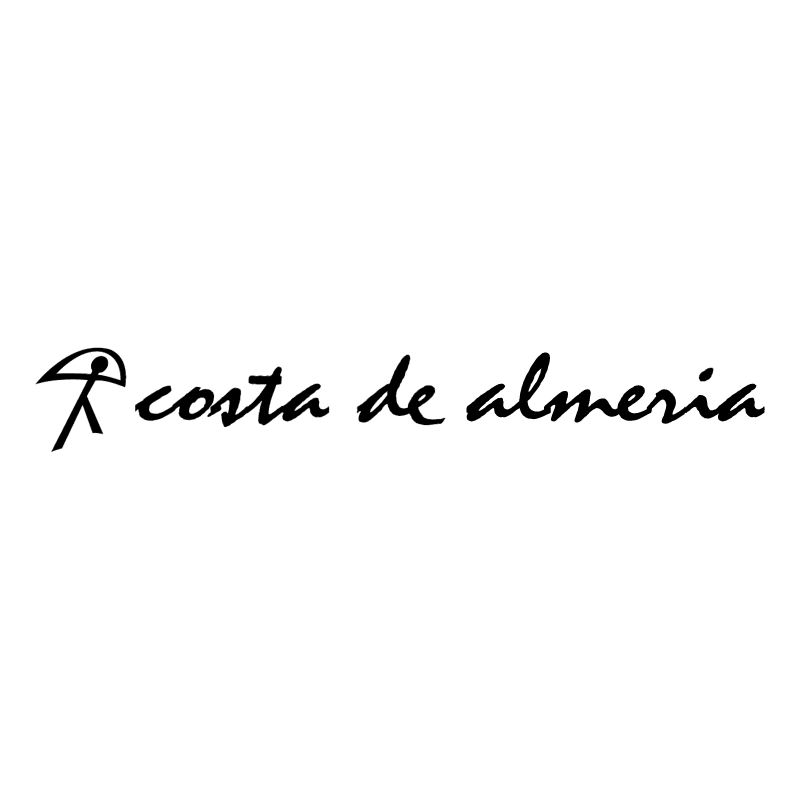 Costa de Almeria vector