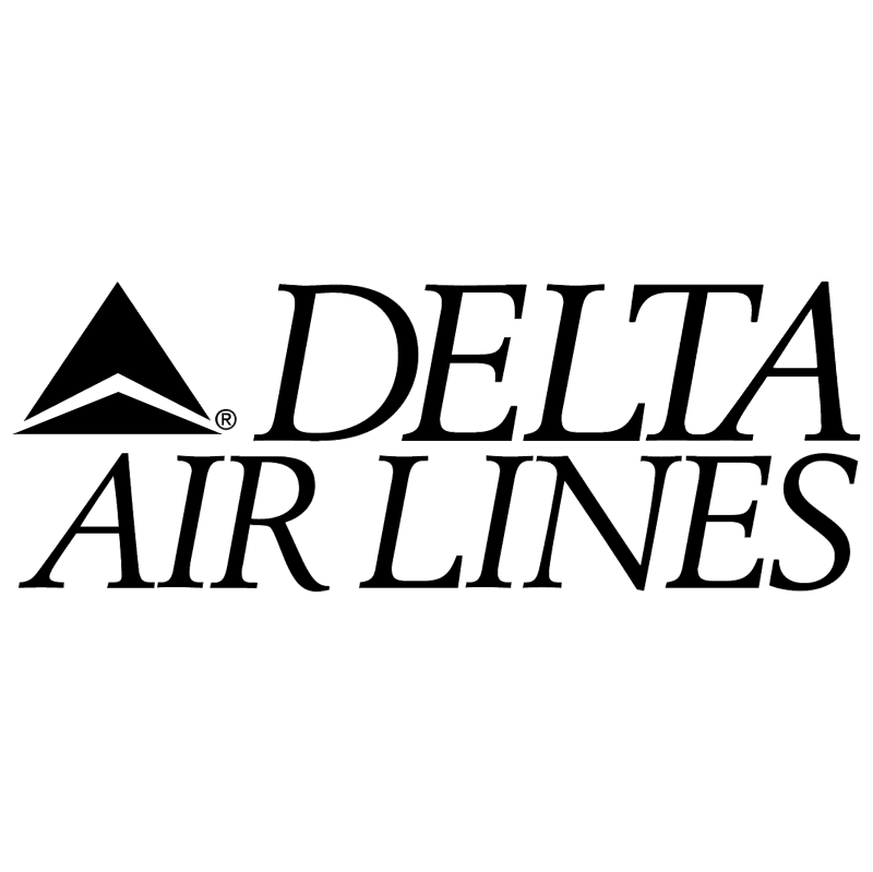 Delta Air Lines vector logo