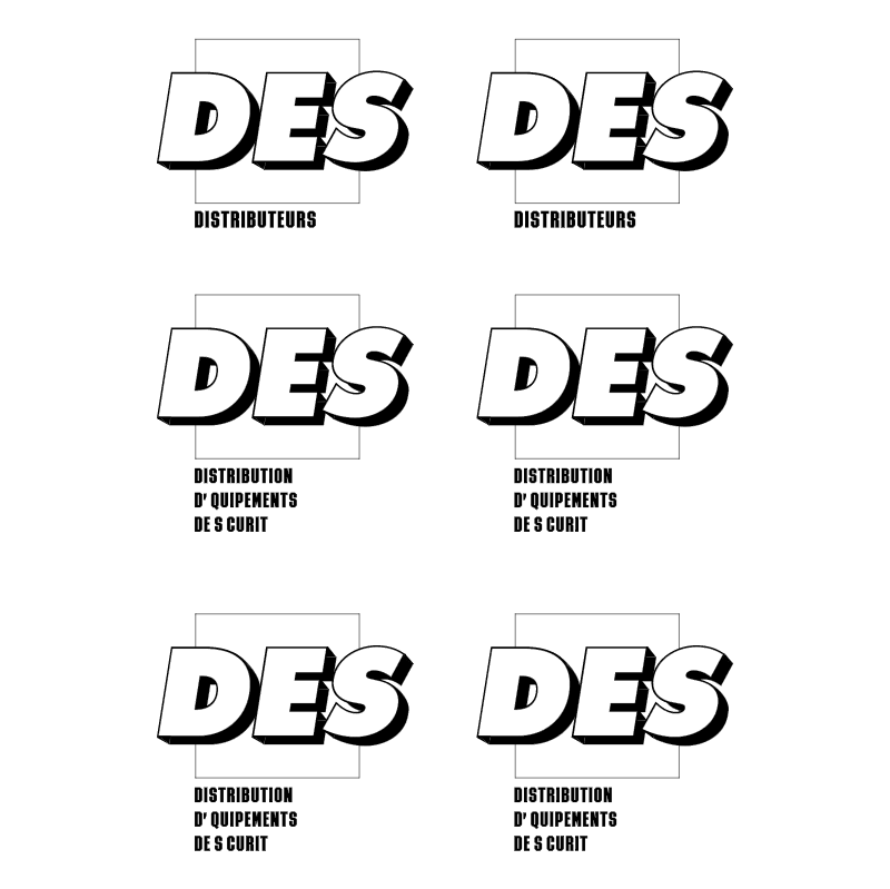 DES vector logo