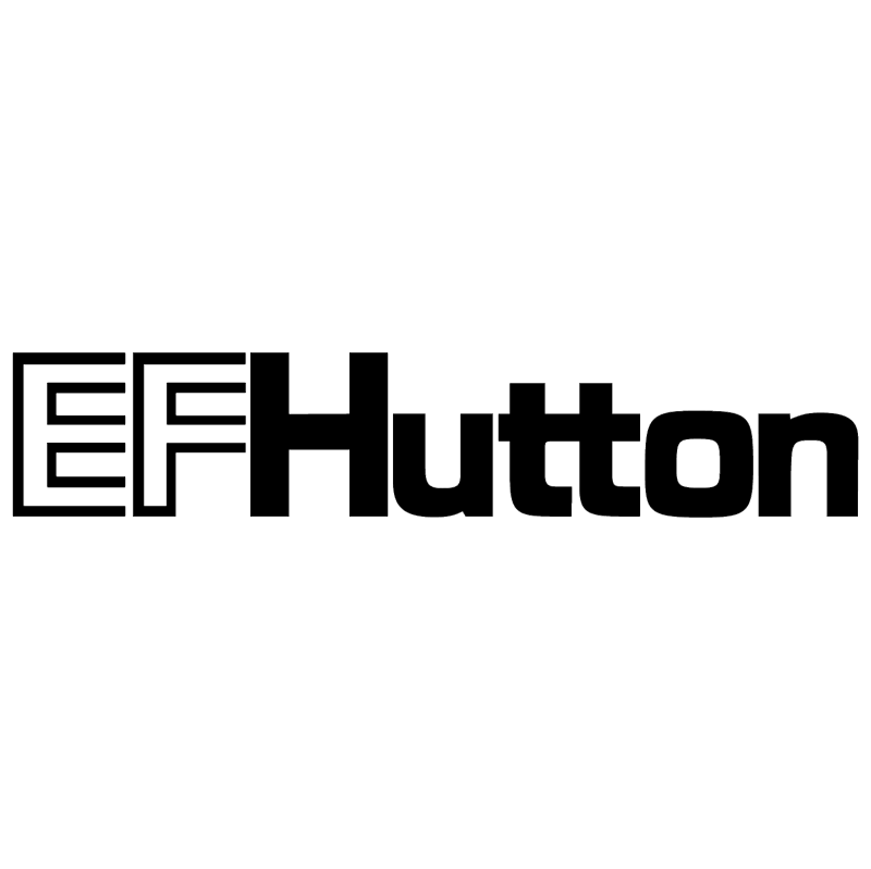 EFHutton vector logo
