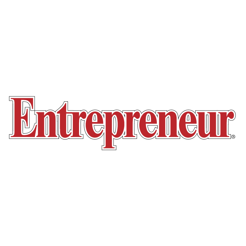 Entrepreneur vector logo