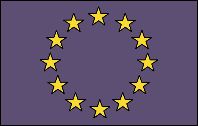 Europe vector logo