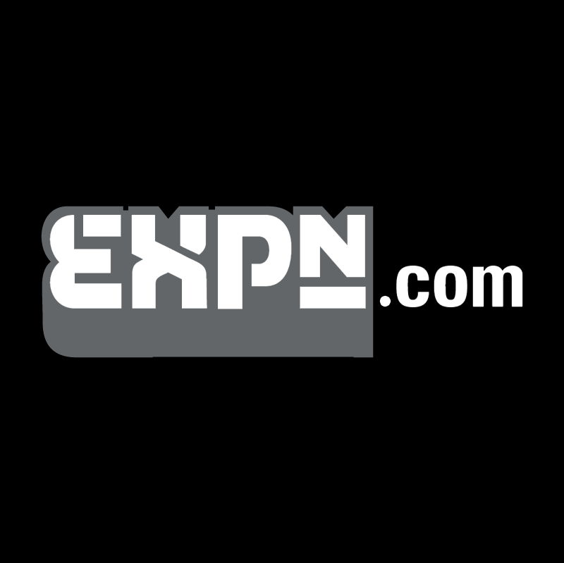 EXPN com vector logo