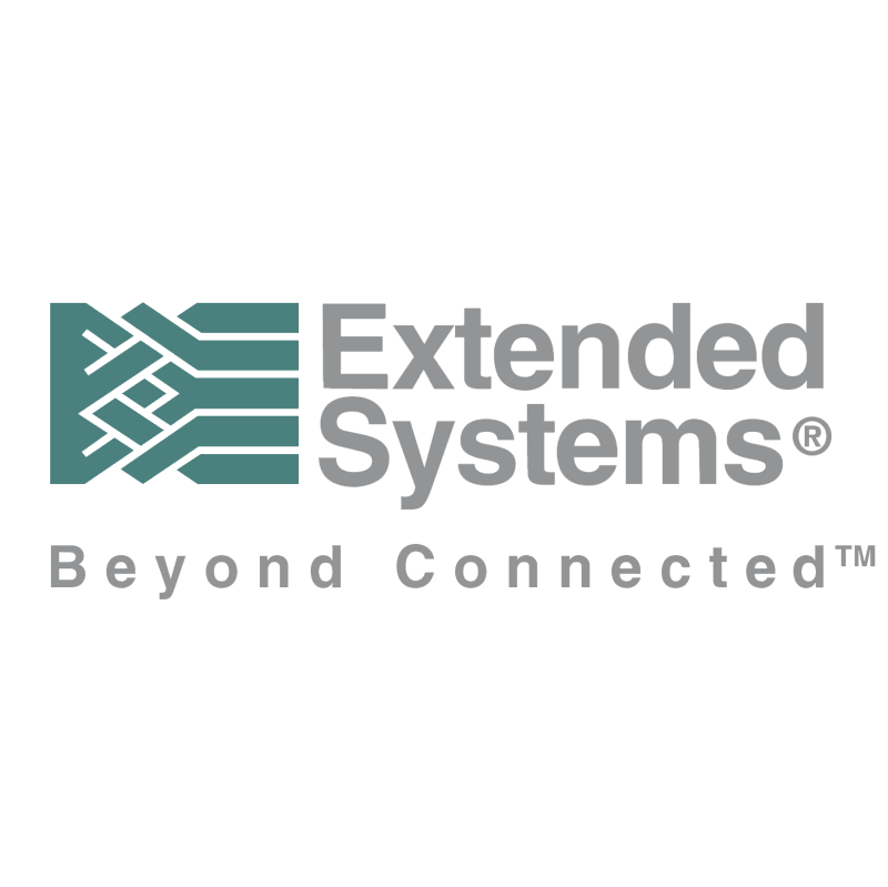 Extended Systems vector logo