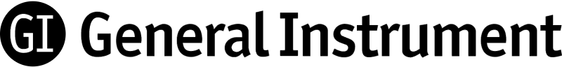General Instrument vector logo