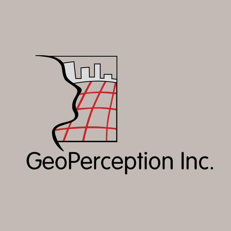 GeoPerception vector logo