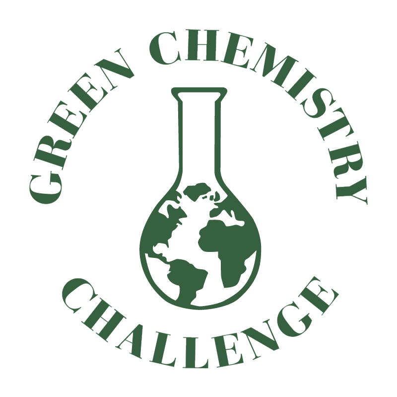 Green Chemistry Challenge vector logo