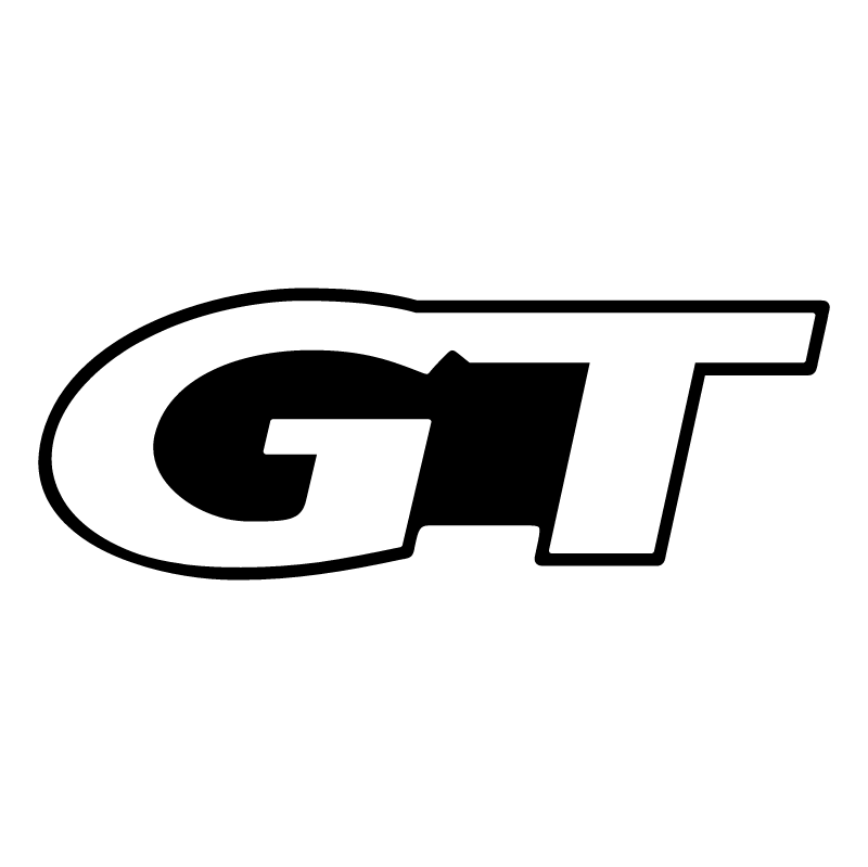 GT vector logo