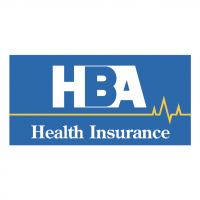 HBA Health Insurance vector