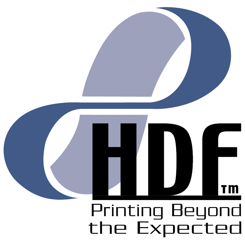 HDF vector logo