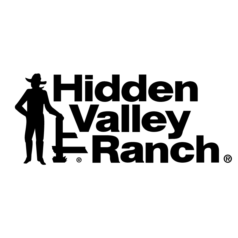 Hidden Valley Ranch vector