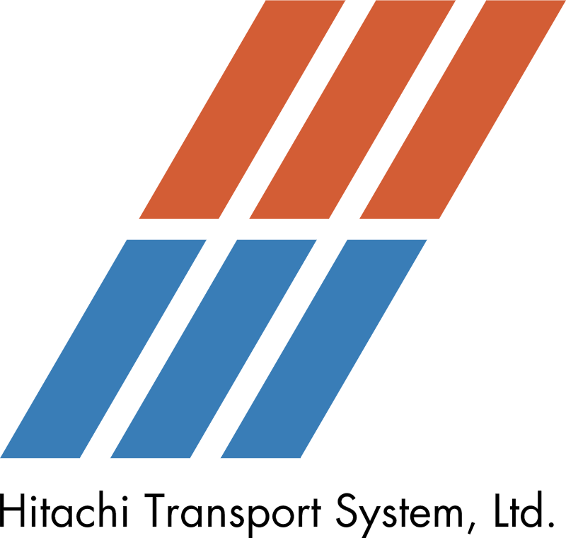 HITACHI TRANSPORT SYSTEM vector logo