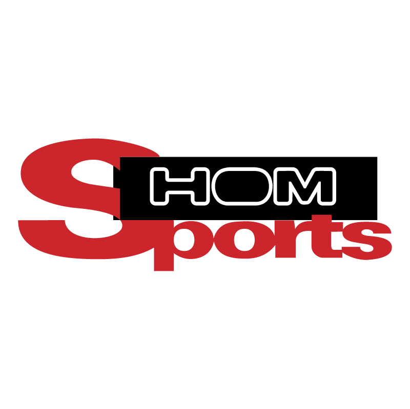 Hom Sports vector logo
