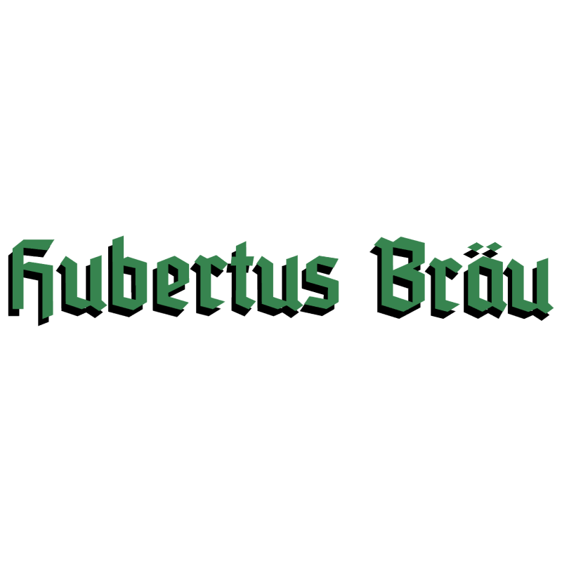 Hubertus Brau vector
